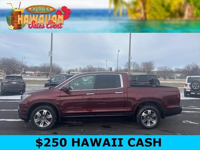 used 2018 Honda Ridgeline car, priced at $26,995