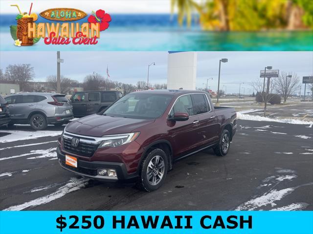 used 2018 Honda Ridgeline car, priced at $26,995