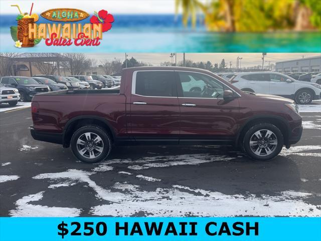 used 2018 Honda Ridgeline car, priced at $26,995