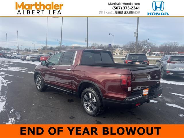 used 2018 Honda Ridgeline car, priced at $27,995