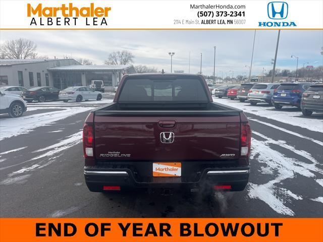 used 2018 Honda Ridgeline car, priced at $27,995