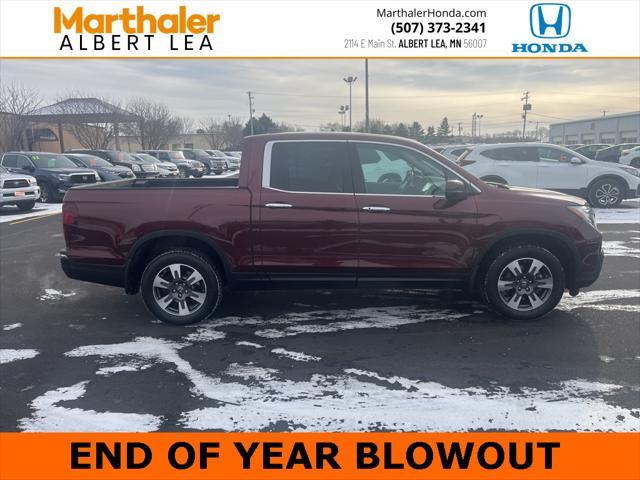 used 2018 Honda Ridgeline car, priced at $27,995