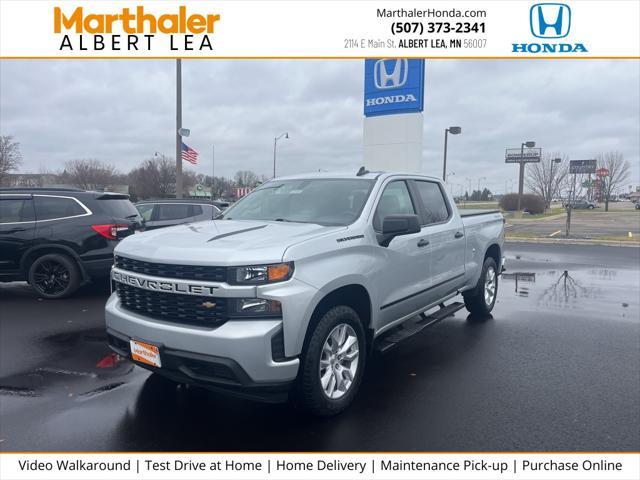 used 2021 Chevrolet Silverado 1500 car, priced at $31,695