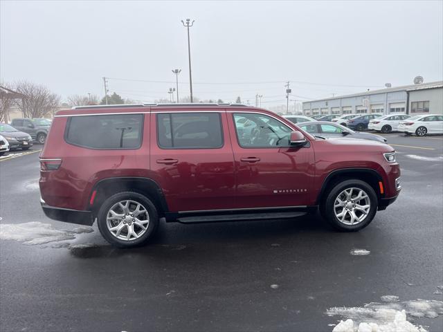 used 2022 Jeep Wagoneer car, priced at $38,495