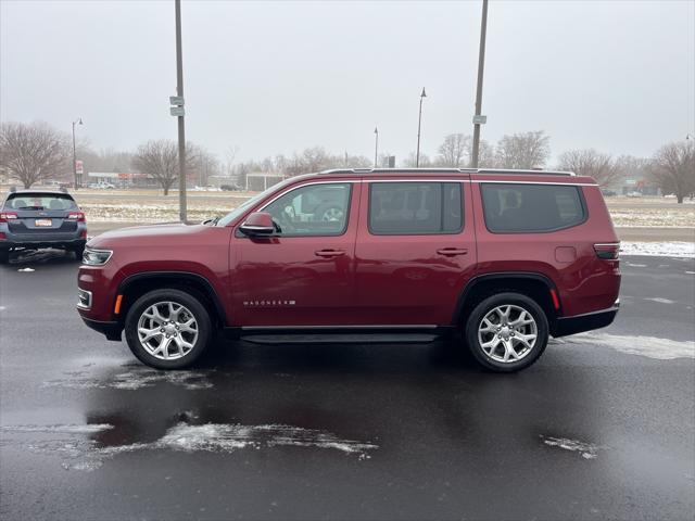 used 2022 Jeep Wagoneer car, priced at $38,495