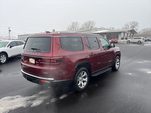 used 2022 Jeep Wagoneer car, priced at $38,495