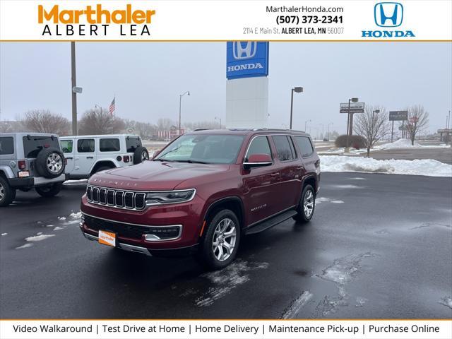 used 2022 Jeep Wagoneer car, priced at $38,495