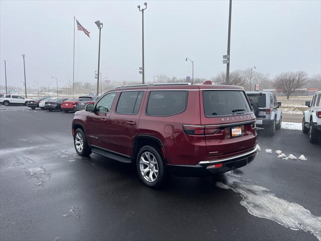 used 2022 Jeep Wagoneer car, priced at $38,495