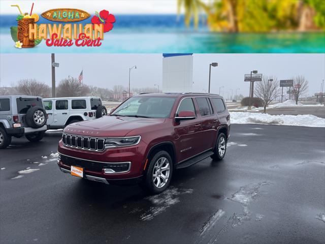 used 2022 Jeep Wagoneer car, priced at $37,995