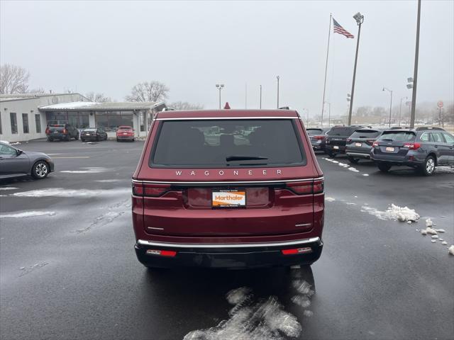 used 2022 Jeep Wagoneer car, priced at $38,495