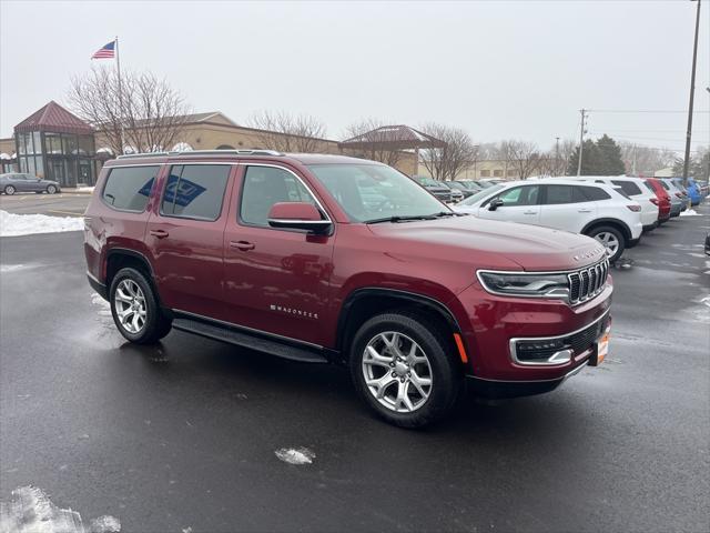 used 2022 Jeep Wagoneer car, priced at $38,495