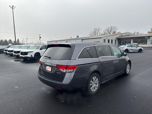 used 2017 Honda Odyssey car, priced at $15,495