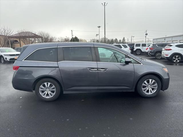 used 2017 Honda Odyssey car, priced at $15,495