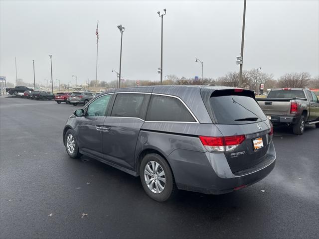 used 2017 Honda Odyssey car, priced at $15,495