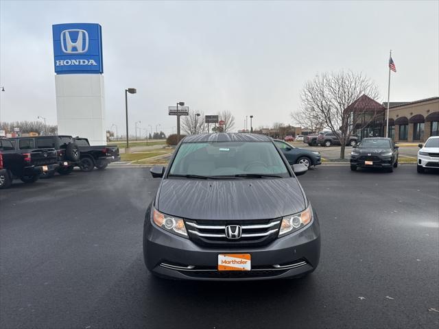 used 2017 Honda Odyssey car, priced at $15,495