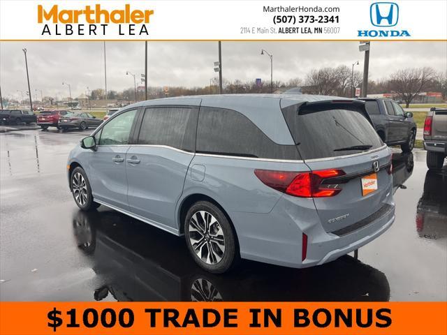 new 2025 Honda Odyssey car, priced at $48,829