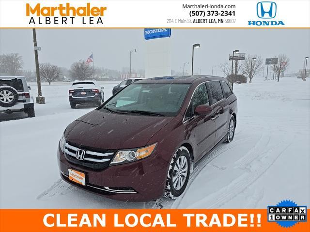 used 2016 Honda Odyssey car, priced at $18,997