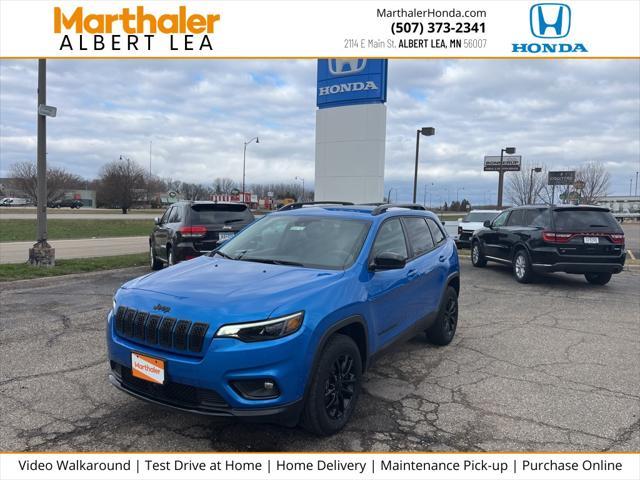 used 2023 Jeep Cherokee car, priced at $24,995