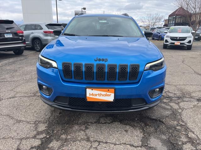 used 2023 Jeep Cherokee car, priced at $27,495