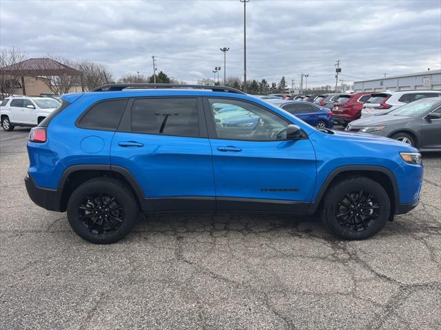 used 2023 Jeep Cherokee car, priced at $27,495