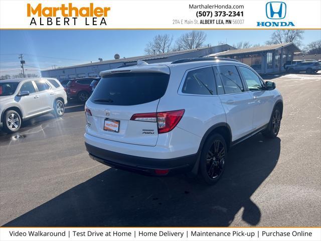 used 2022 Honda Pilot car, priced at $33,997