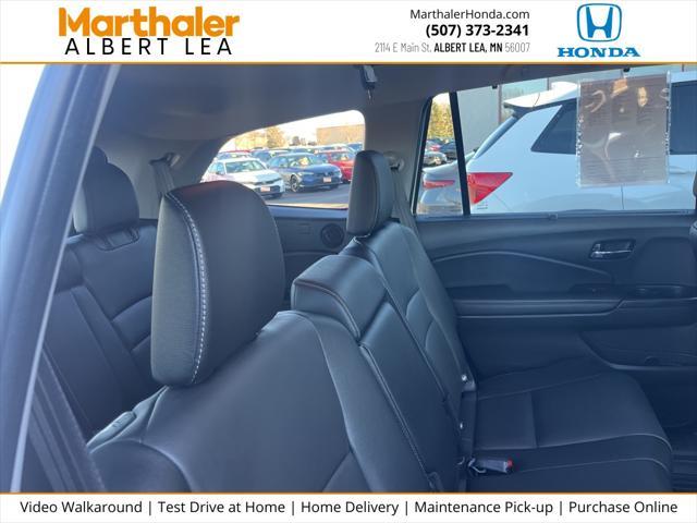 used 2022 Honda Pilot car, priced at $33,997