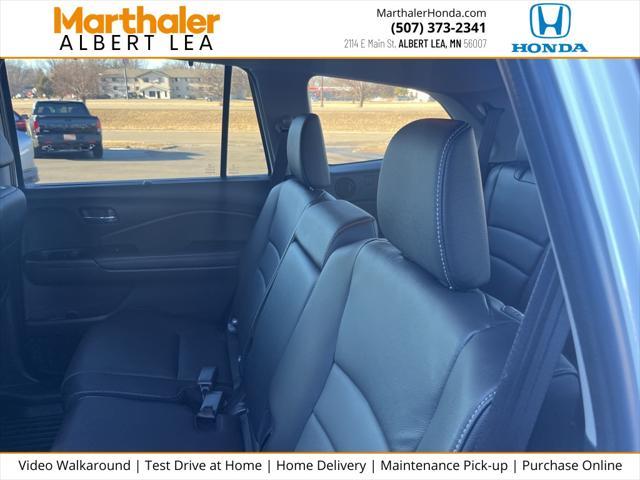 used 2022 Honda Pilot car, priced at $33,997