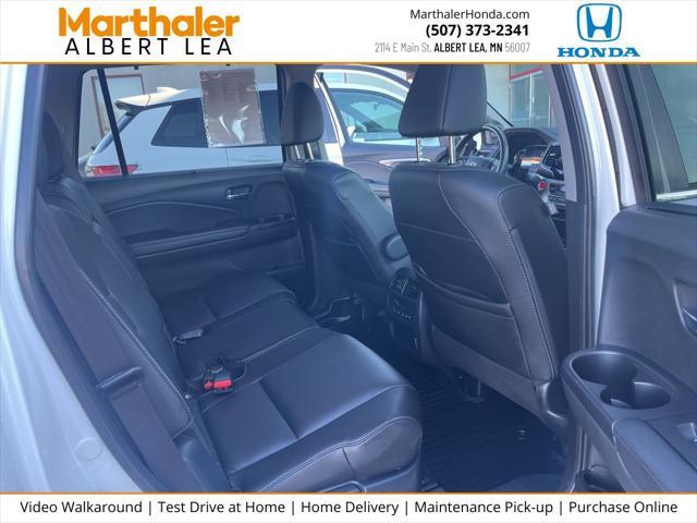 used 2022 Honda Pilot car, priced at $33,997