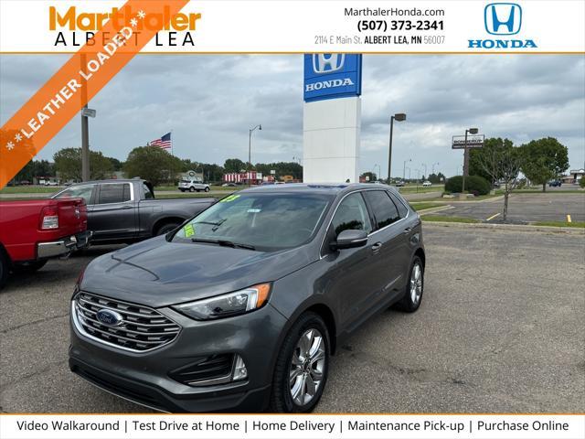 used 2023 Ford Edge car, priced at $27,990