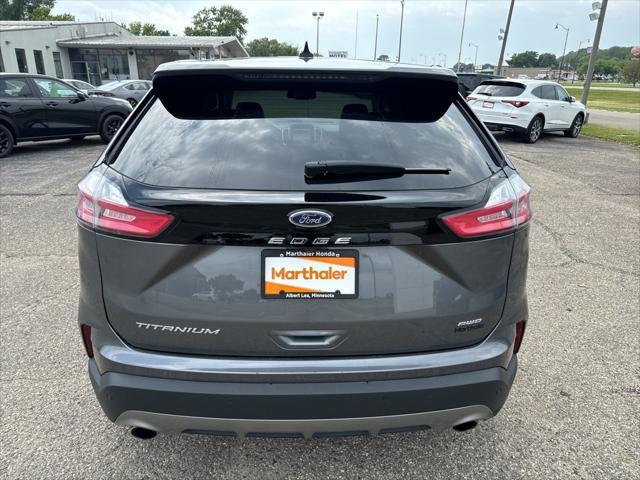 used 2023 Ford Edge car, priced at $27,990