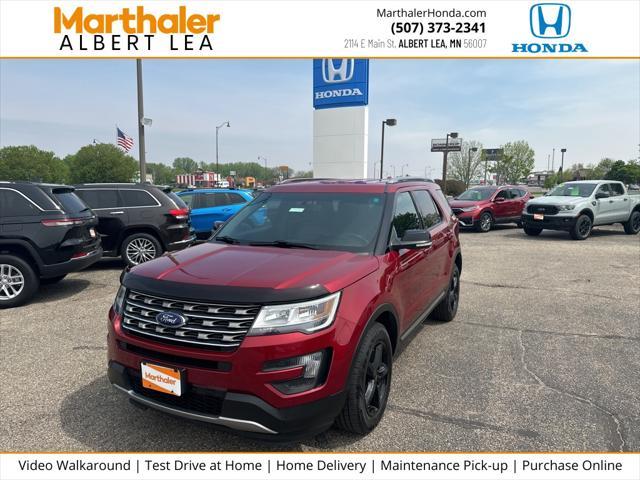 used 2016 Ford Explorer car, priced at $16,495