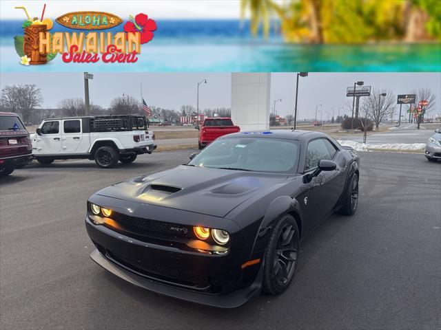 used 2018 Dodge Challenger car, priced at $49,995