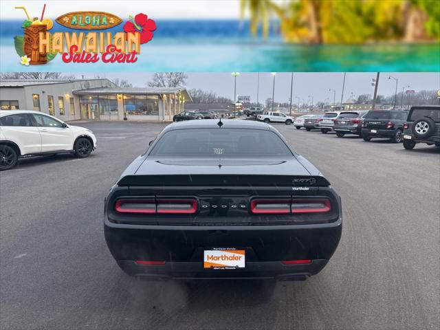 used 2018 Dodge Challenger car, priced at $49,995