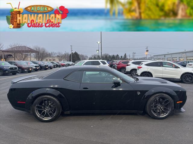 used 2018 Dodge Challenger car, priced at $49,995