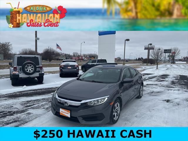 used 2017 Honda Civic car, priced at $8,995