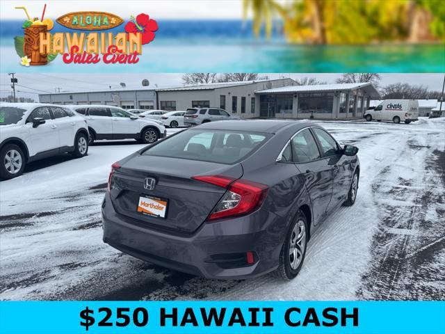 used 2017 Honda Civic car, priced at $8,995