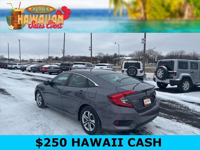 used 2017 Honda Civic car, priced at $8,995