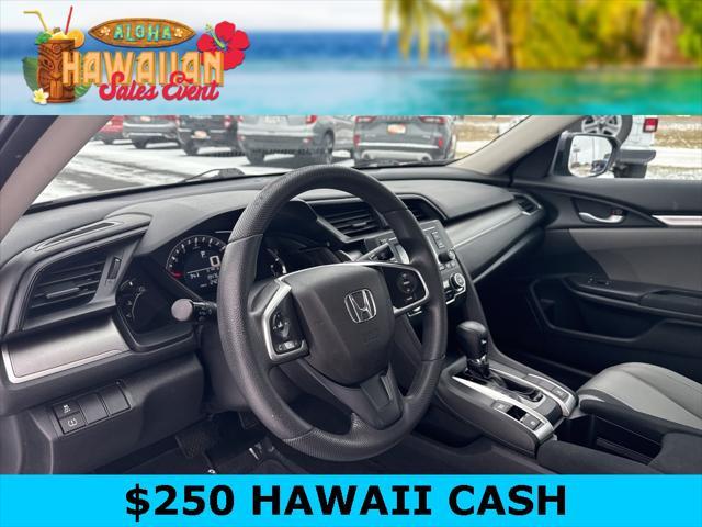 used 2017 Honda Civic car, priced at $8,995