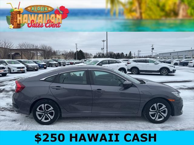 used 2017 Honda Civic car, priced at $8,995