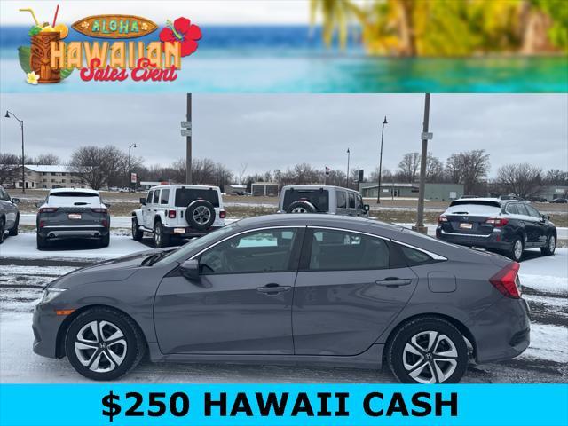 used 2017 Honda Civic car, priced at $8,995