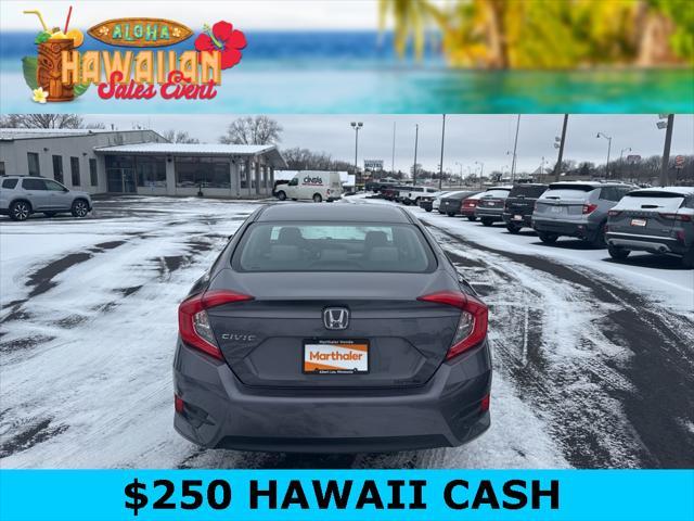 used 2017 Honda Civic car, priced at $8,995