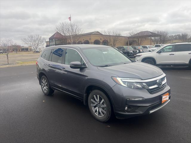 used 2021 Honda Pilot car, priced at $25,995