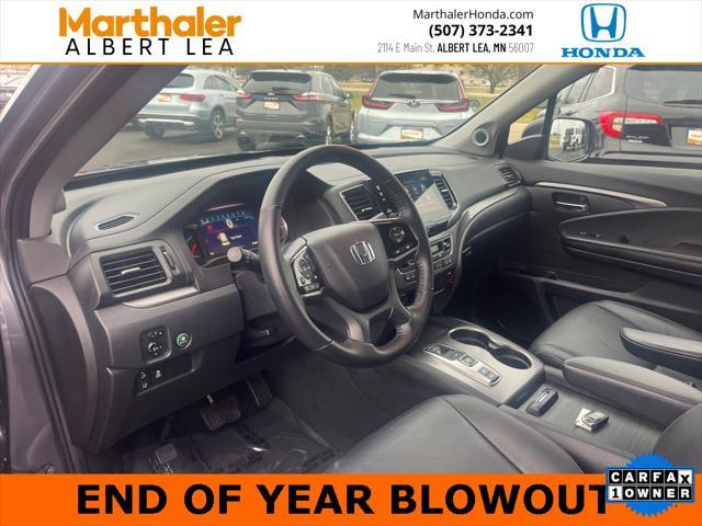 used 2021 Honda Pilot car, priced at $24,495