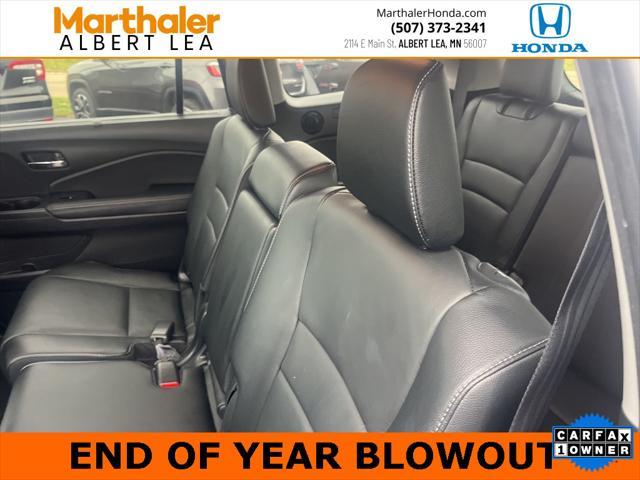 used 2021 Honda Pilot car, priced at $24,495