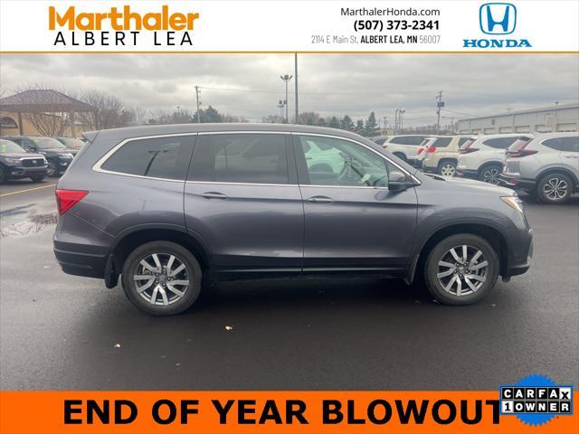 used 2021 Honda Pilot car, priced at $24,495