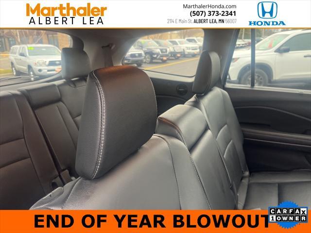 used 2021 Honda Pilot car, priced at $24,495