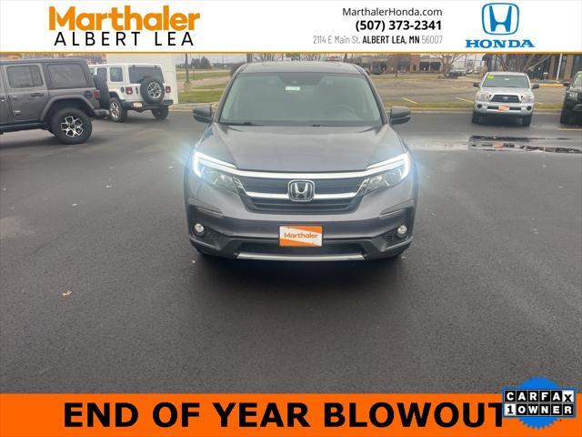 used 2021 Honda Pilot car, priced at $24,495