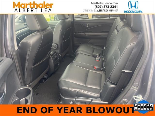 used 2021 Honda Pilot car, priced at $24,495