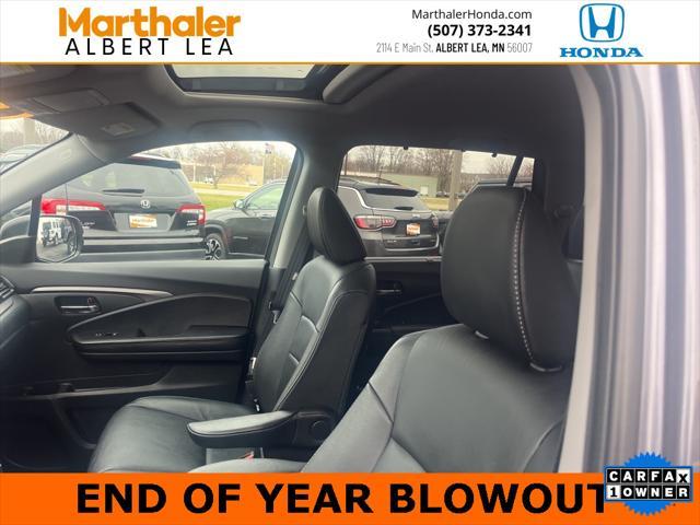 used 2021 Honda Pilot car, priced at $24,495