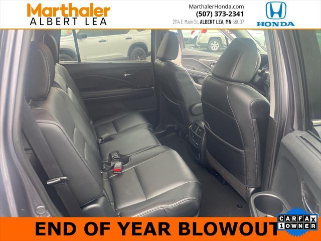 used 2021 Honda Pilot car, priced at $24,495